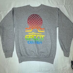 1990’s Disney World Epcot Center Sweatshirt Size Small
